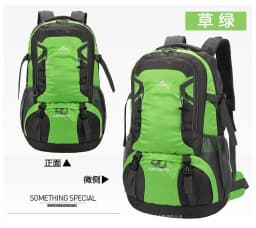 70L Waterproof Hiking Backpack Men Women Outdoor Camping Travel Mountaineering Bag Large Capacity Lightweight Climbing Rucksack
