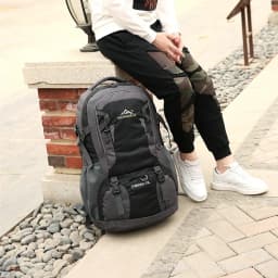 70L Waterproof Hiking Backpack Men Women Outdoor Camping Travel Mountaineering Bag Large Capacity Lightweight Climbing Rucksack