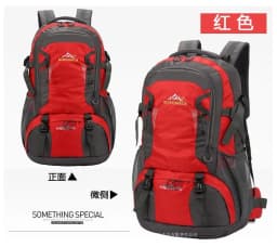 70L Waterproof Hiking Backpack Men Women Outdoor Camping Travel Mountaineering Bag Large Capacity Lightweight Climbing Rucksack