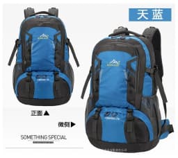 70L Waterproof Hiking Backpack Men Women Outdoor Camping Travel Mountaineering Bag Large Capacity Lightweight Climbing Rucksack