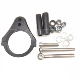 For Scooter kukirin G3 pro 2024 2025 Stabilizer Steering Damper Mounting Electric Scooter Ausom Gallop Modification Bracket