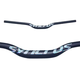 Syncros Carbon Bike Handlebars Mountain Bicycle Handlebar 13 Degrees Swallow-shaped Handle Bar 31.8mm Rise Bars 580mm-760mm