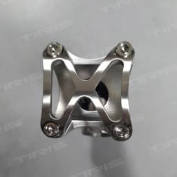 TIRIS Ultralight Bicycle Stem Accessories MTB Cycling Parts Pieces Custom Length Angle 5°
