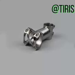 TIRIS Ultralight Bicycle Stem Accessories MTB Cycling Parts Pieces Custom Length Angle 5°