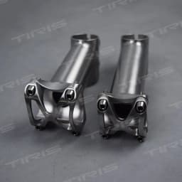 TIRIS Ultralight Bicycle Stem Accessories MTB Cycling Parts Pieces Custom Length Angle 5°
