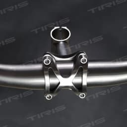 TIRIS Ultralight Bicycle Stem Accessories MTB Cycling Parts Pieces Custom Length Angle 5°