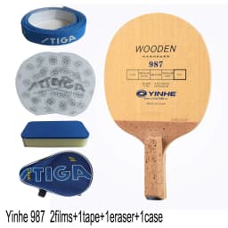 Yinhe-Table Tennis Blade, Japanese Style, Ping Pong Game, Fast Attack Loop, Pong, Yinhe 986 987 989