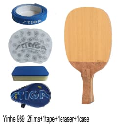 Yinhe-Table Tennis Blade, Japanese Style, Ping Pong Game, Fast Attack Loop, Pong, Yinhe 986 987 989