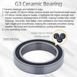 KACTUS BB386 Bottom Bracket DUB 29mm Ceramic Bearing BB MTB Press Fit 46mm Central Movement Fit for SRAM DUB Crankset Bike Parts
