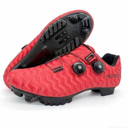 Professional Men Cycling Shoes Breathable Hard-Soled Booster Road Cycling Lock Shoes Women SPD Road Cycling Competition Shoes