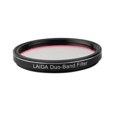 LAIDA Dual-Band 7nm Nebula Filter for One-Shot Color Cameras 2" Single Thread Mounted