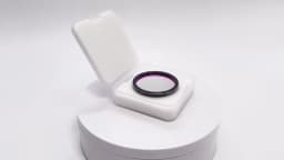 LAIDA Dual-Band 7nm Nebula Filter for One-Shot Color Cameras 2" Single Thread Mounted