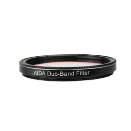 LAIDA Dual-Band 7nm Nebula Filter for One-Shot Color Cameras 2" Single Thread Mounted