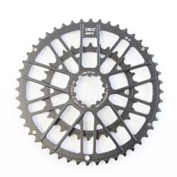 CRUZbike Road Bike 46-30/48-32T Chain Wheel Double Chainring Bicycle Crown For 9/10/11/12 Speed Crankset