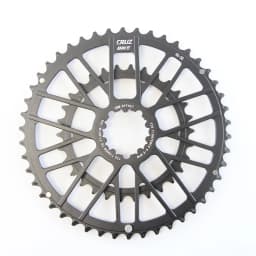 CRUZbike Road Bike 46-30/48-32T Chain Wheel Double Chainring Bicycle Crown For 9/10/11/12 Speed Crankset