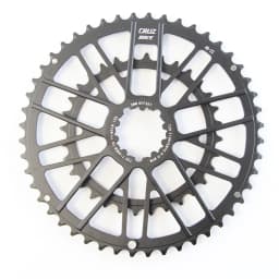 CRUZbike Road Bike 46-30/48-32T Chain Wheel Double Chainring Bicycle Crown For 9/10/11/12 Speed Crankset