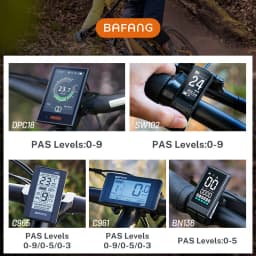 Bafang M325 M215 Mid Drive Motor Conversion Kit 48V 750W Brushless for 68MM 8Fun BBS02B Electric Bicycle Motor