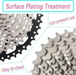 SUNSHINE hg 12-speed mtb cassette 11 34 40 42 46 50 52 cassette 12 speed ultralight for Shimano 12v mtb cassette