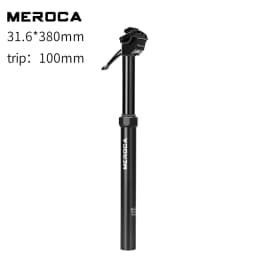 MEROCA Mtb Dropper Seatpost 30.9mm\31.6mm Hydraulic Height Adjustable Road Bike Seat Post Mountain Bicycle Seat Tube