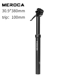 MEROCA Mtb Dropper Seatpost 30.9mm\31.6mm Hydraulic Height Adjustable Road Bike Seat Post Mountain Bicycle Seat Tube