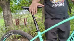 MEROCA Mtb Dropper Seatpost 30.9mm\31.6mm Hydraulic Height Adjustable Road Bike Seat Post Mountain Bicycle Seat Tube