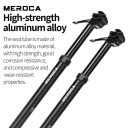 MEROCA Mtb Dropper Seatpost 30.9mm\31.6mm Hydraulic Height Adjustable Road Bike Seat Post Mountain Bicycle Seat Tube