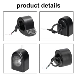 Electric Scooter Motherboard Controller BT Digital Display with Accelerator Front and Rear Light For Xiaomi M365/PRO Scooters