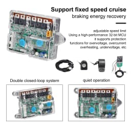 Electric Scooter Motherboard Controller BT Digital Display with Accelerator Front and Rear Light For Xiaomi M365/PRO Scooters