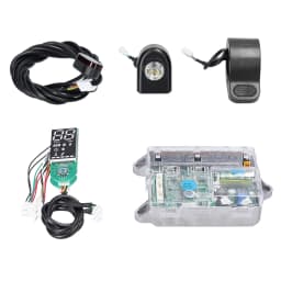 Electric Scooter Motherboard Controller BT Digital Display with Accelerator Front and Rear Light For Xiaomi M365/PRO Scooters