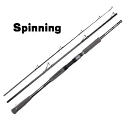 Mavllos RaptorII Tuna Casting Fishing Rod ,Lure 80-250g Line 20-50lb 3 Sections 2.1M Light Carbon Bass Fishing Spinning Rod