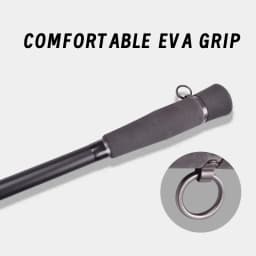 Mavllos RaptorII Tuna Casting Fishing Rod ,Lure 80-250g Line 20-50lb 3 Sections 2.1M Light Carbon Bass Fishing Spinning Rod