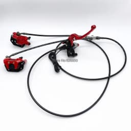 Citycoco Tricycle Brake Set One Control Two Brake Calipers Rear Brake Customized Brakes For Citycoco Electric Scooter Tricycle