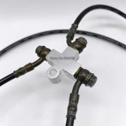 Citycoco Tricycle Brake Set One Control Two Brake Calipers Rear Brake Customized Brakes For Citycoco Electric Scooter Tricycle
