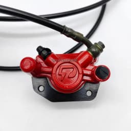 Citycoco Tricycle Brake Set One Control Two Brake Calipers Rear Brake Customized Brakes For Citycoco Electric Scooter Tricycle