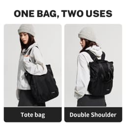 Naturehike 2025 New Two Style Backpack Folding Portable Travel 18L Woman Bags Ultralight Waterproof Hiking Camping Man Backpacks