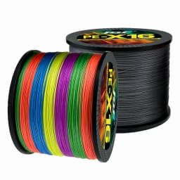 1000m 8 Strands 9 Strands 16 Strands Japan Super Strong 18-200LB PE Braided Fishing Line Multifilament Braid Thread 8-91kg
