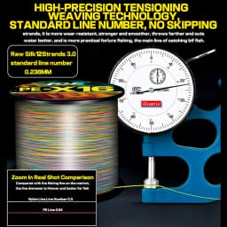 1000m 8 Strands 9 Strands 16 Strands Japan Super Strong 18-200LB PE Braided Fishing Line Multifilament Braid Thread 8-91kg