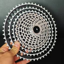 GOLDIX 12 Speed Ultralight MTB Cassette HG 12S 11-51T/12S 11-46T XD 10-46T/10-51T 12V K7 All CNC Sprocket for SHIMANO SRAM