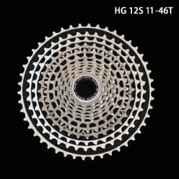 GOLDIX 12 Speed Ultralight MTB Cassette HG 12S 11-51T/12S 11-46T XD 10-46T/10-51T 12V K7 All CNC Sprocket for SHIMANO SRAM