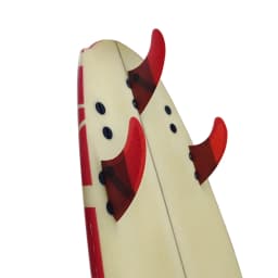 GL/ S/ M/ L/ UK2.1 UPSURF FCS Performer Twin & Tri & Quad Sets Surfboard Fins Honeycomb Carbon Fin Double Tabs 1 Surfing Fins