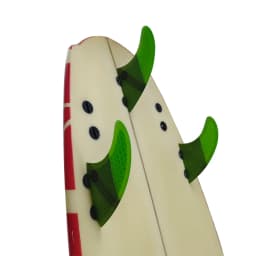 GL/ S/ M/ L/ UK2.1 UPSURF FCS Performer Twin & Tri & Quad Sets Surfboard Fins Honeycomb Carbon Fin Double Tabs 1 Surfing Fins