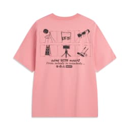 Li-Ning Men's BADFIVE T-shirt 100%Cotton Loose Fit Comfortable LiNing Casual Short Sleeve Basketball Culture Tee Tops AHSV027