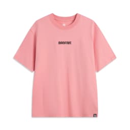 Li-Ning Men's BADFIVE T-shirt 100%Cotton Loose Fit Comfortable LiNing Casual Short Sleeve Basketball Culture Tee Tops AHSV027