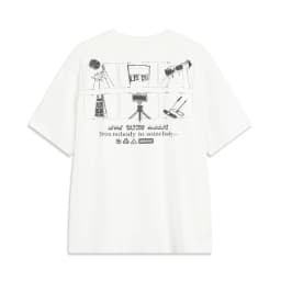 Li-Ning Men's BADFIVE T-shirt 100%Cotton Loose Fit Comfortable LiNing Casual Short Sleeve Basketball Culture Tee Tops AHSV027
