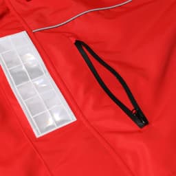 Men's Nautical Sailing Jacket Warm Windproof Waterproof Breathable With Windproof Hood With Reflective Stripes On Front