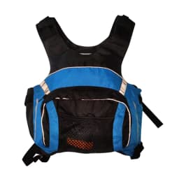 Daiseanuo Buoyancy Aid 50N, PFD Life Fishing Kayak Vest Jacket Adults with Big Pocket for Paddleboarding SUP CE Approved