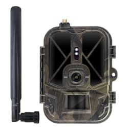 4K 120MP 4G Tracking Hunting Camera with Night Vision APP Control SMTP 8000mAh Lithium Battery for Wildlife Reconnaissance