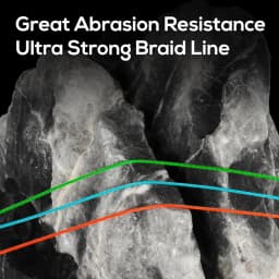 16 Strands 1000m 1500m Hollow Core 100% PE Extreme Braided Fishing Line 55LBs / 250LBs Saltwater Sea Fishing Goods