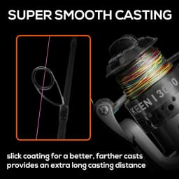 16 Strands 1000m 1500m Hollow Core 100% PE Extreme Braided Fishing Line 55LBs / 250LBs Saltwater Sea Fishing Goods