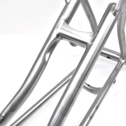 Titanium Bicycle Rear Triangle for P Line for Brompton Bike Front Fork Frame Lightweight 16" Original Size Parts